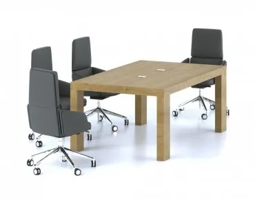 Wood Toplantı Masası