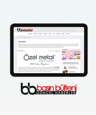 Özel Metal Basında 46 Haberler Basın Bülteni