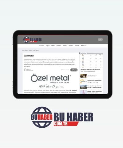 Özel Metal Basında Bu Haber