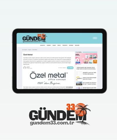 Özel Metal Basında 46 Haberler Gündem 33