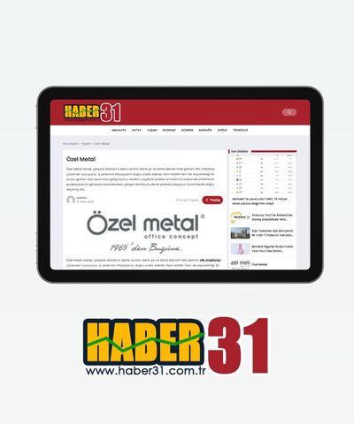 Özel Metal Basında Haber 31