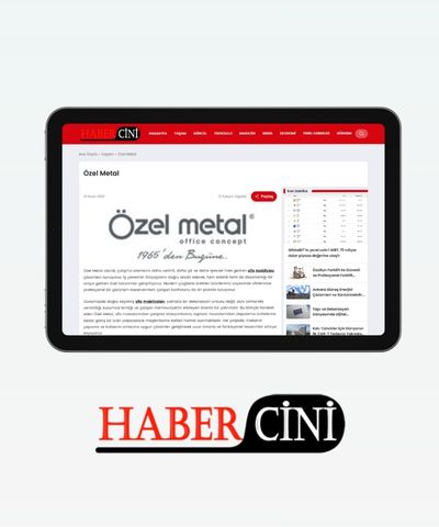 Özel Metal Basında Habercini