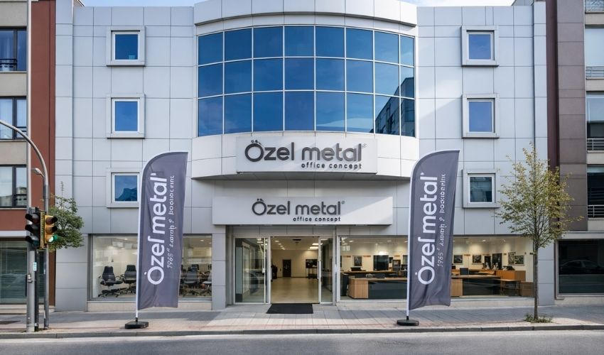 Özel Metal Büro Mobilyaları