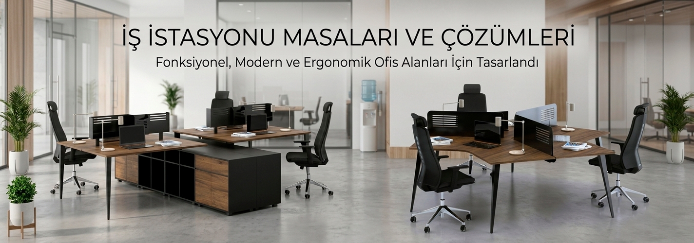 Workstation Çalışma Masaları
