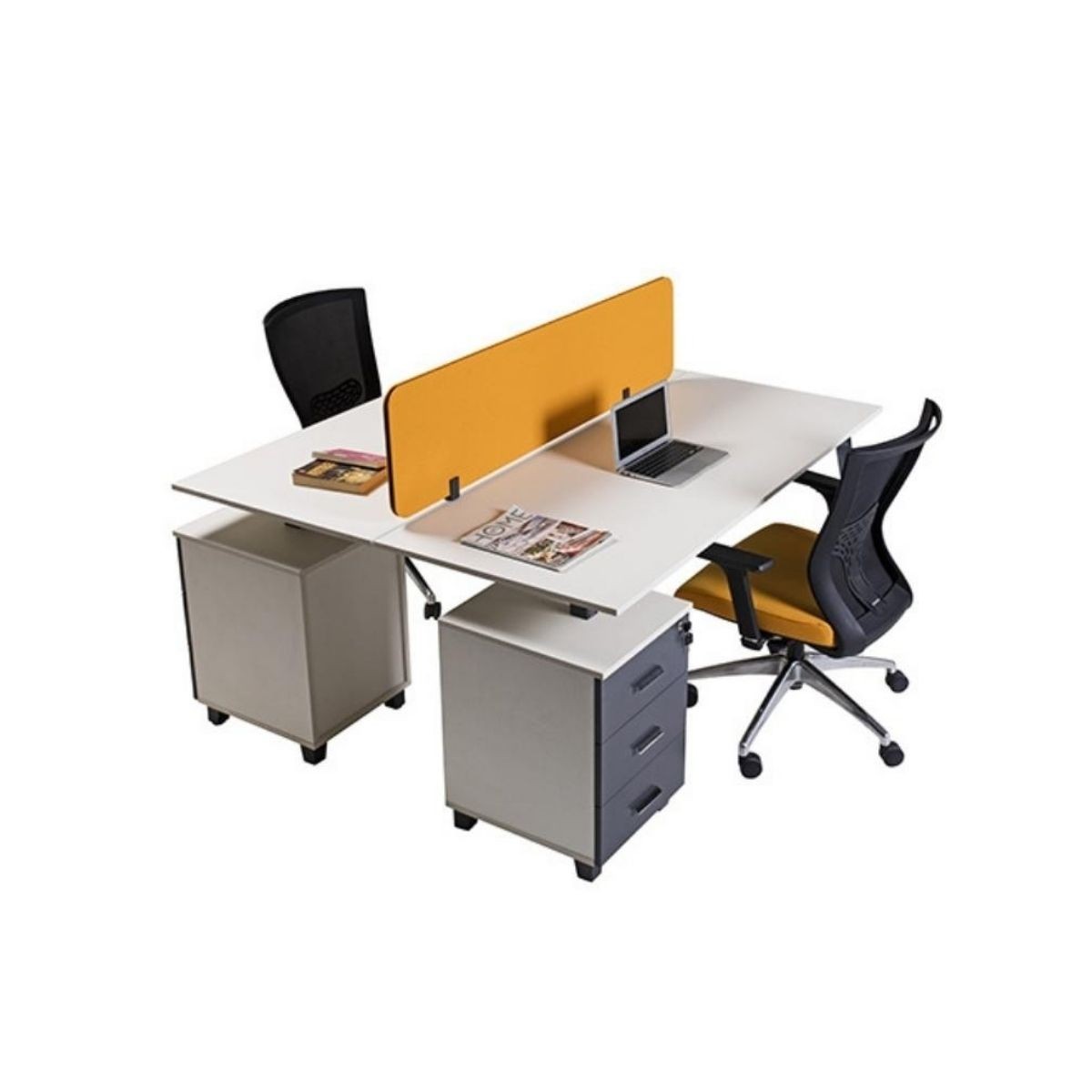 Legold İkili Workstation Masa