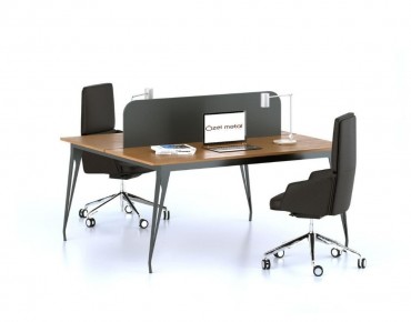 Moda İkili Workstation Masa