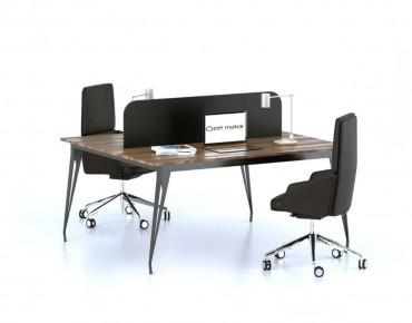 Moda İkili Workstation Masa