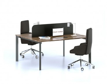 Optima İkili Workstation Masa