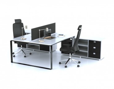 Sova İkili Workstation Masa