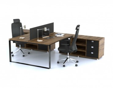 Sova İkili Workstation Masa